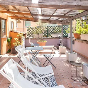 Your Trastevere Terrace Rome